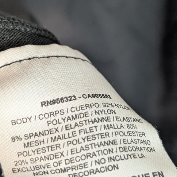 Nike Men's Black Gray Dri Fit Half Zip Outdoor Activewear Long Sleeve Shirt L - Picture 6 of 7